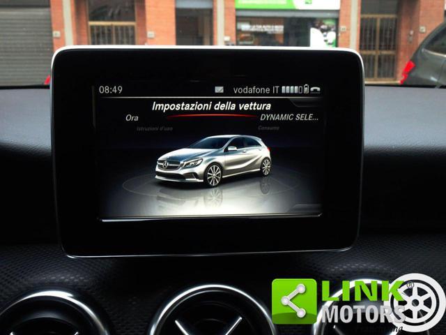 MERCEDES-BENZ A 180 d Automatic 109CV PREMIUM-NEOPATENTATI-