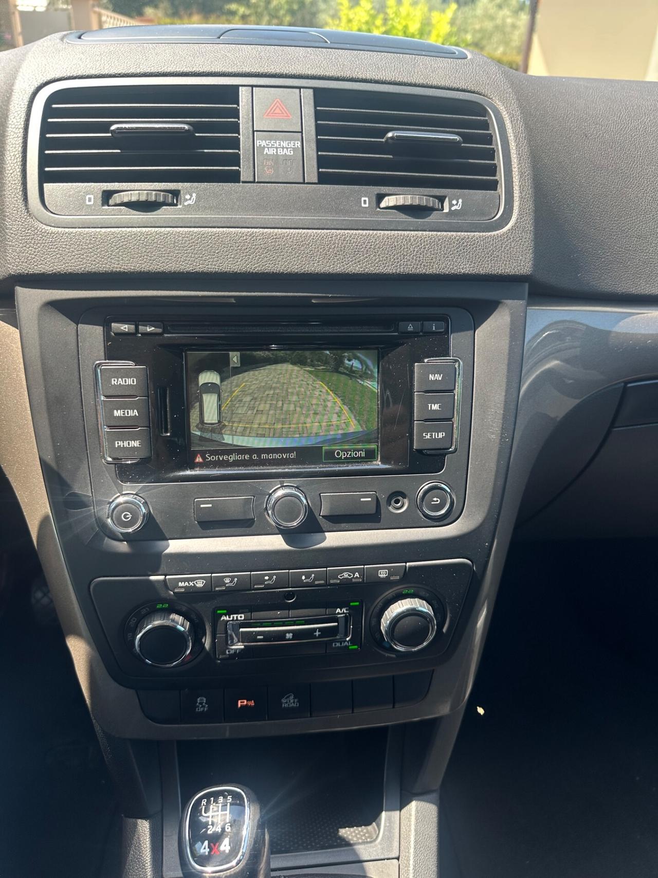 Skoda Yeti Outdoor 1.8 TSI 4x4 Elegance KM 0!!!!!