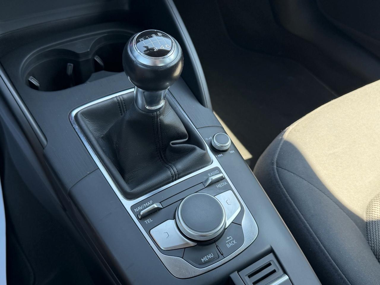 AUDI A3 SportBack 1.6 TDI UNIPRO' GARANTITA