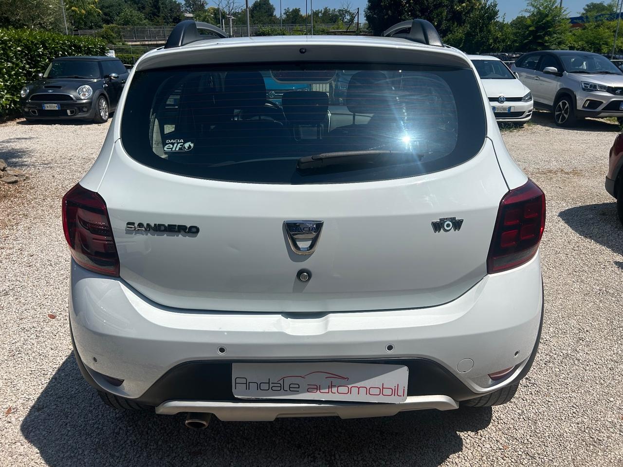 Dacia Sandero 1.5dCi NAVI Serie Speciale Wow