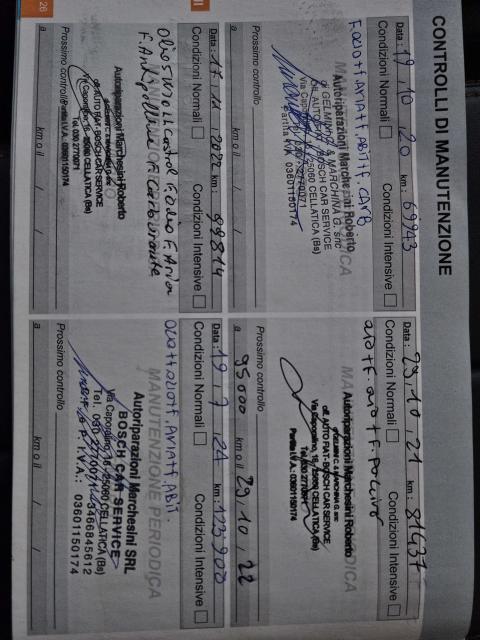 Peugeot 3008 1.6 bluehdi 120 SES BUSINESS TAGLIANDI CERTIFICATI