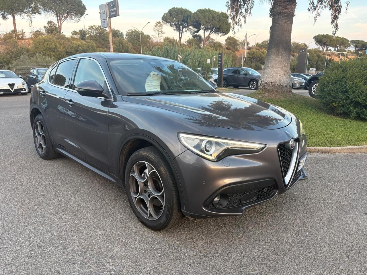 Alfa Romeo Stelvio 2.2 Turbodiesel 210 CV AT8 Q4 Super
