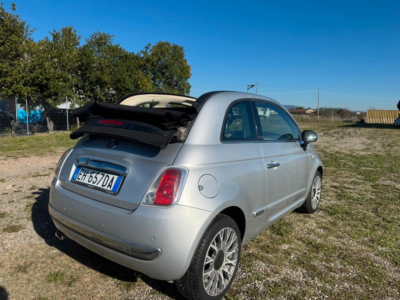 Fiat 500 cabrio 1.2 AUTOMATICA SOLO 115.000 KM