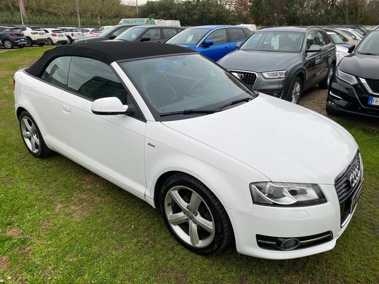 AUDI - A3 Cabrio - 1.6 TDI CR F.AP. Ambition - FIN