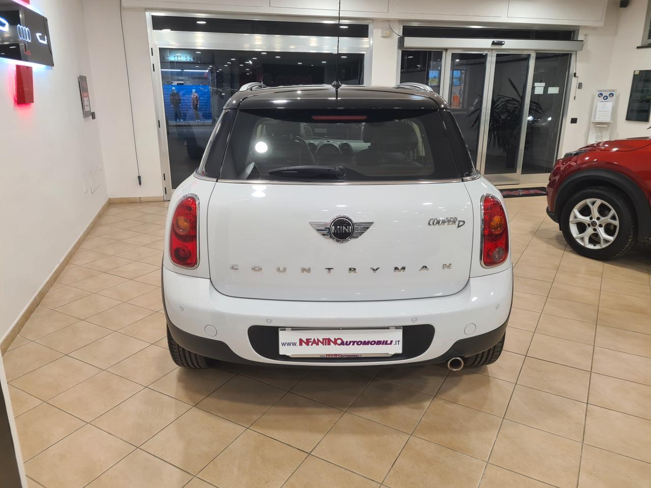 Mini Cooper D Countryman Mini 1.6 Cooper D Countryman