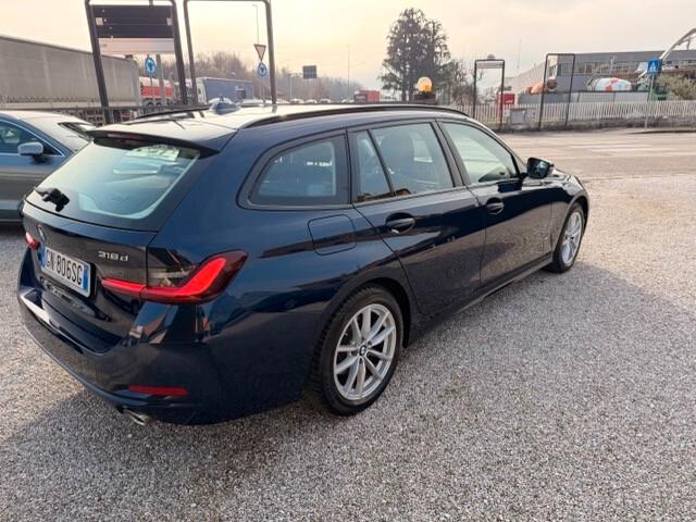 Bmw 316 d Touring 2.0 122 cv Mhev 48V "Virtual Display"
