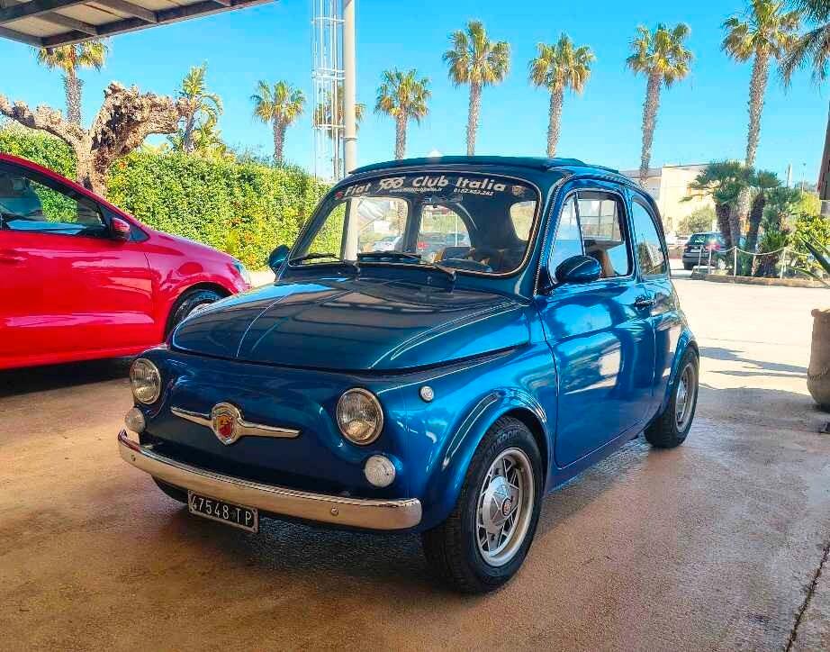 Fiat 500 110F D'EPOCA