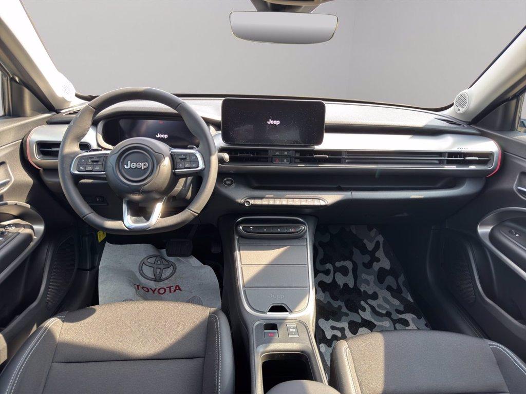 JEEP Avenger 1.2 turbo e-hybrid mhev summit fwd 110cv edct6 del 2024