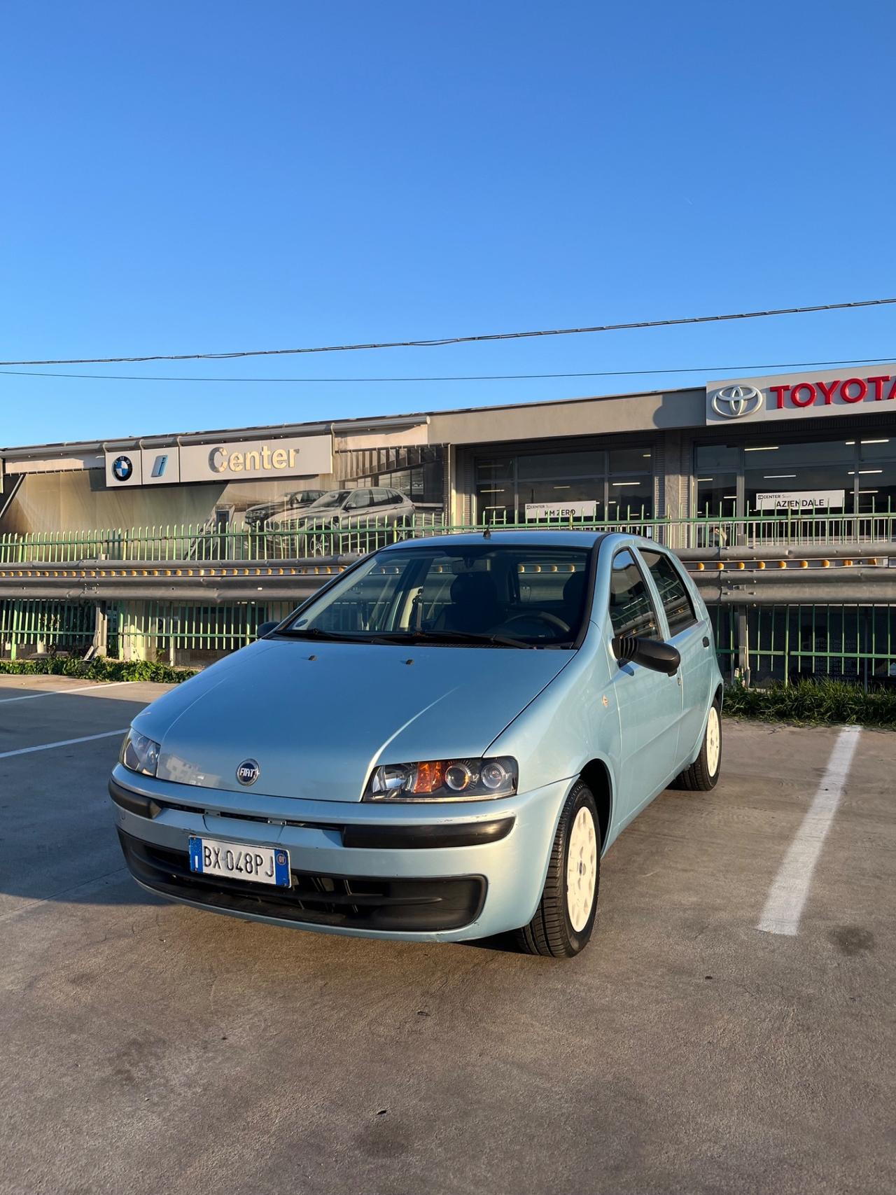 Fiat Punto 1.9 JTD 5 porte HLX