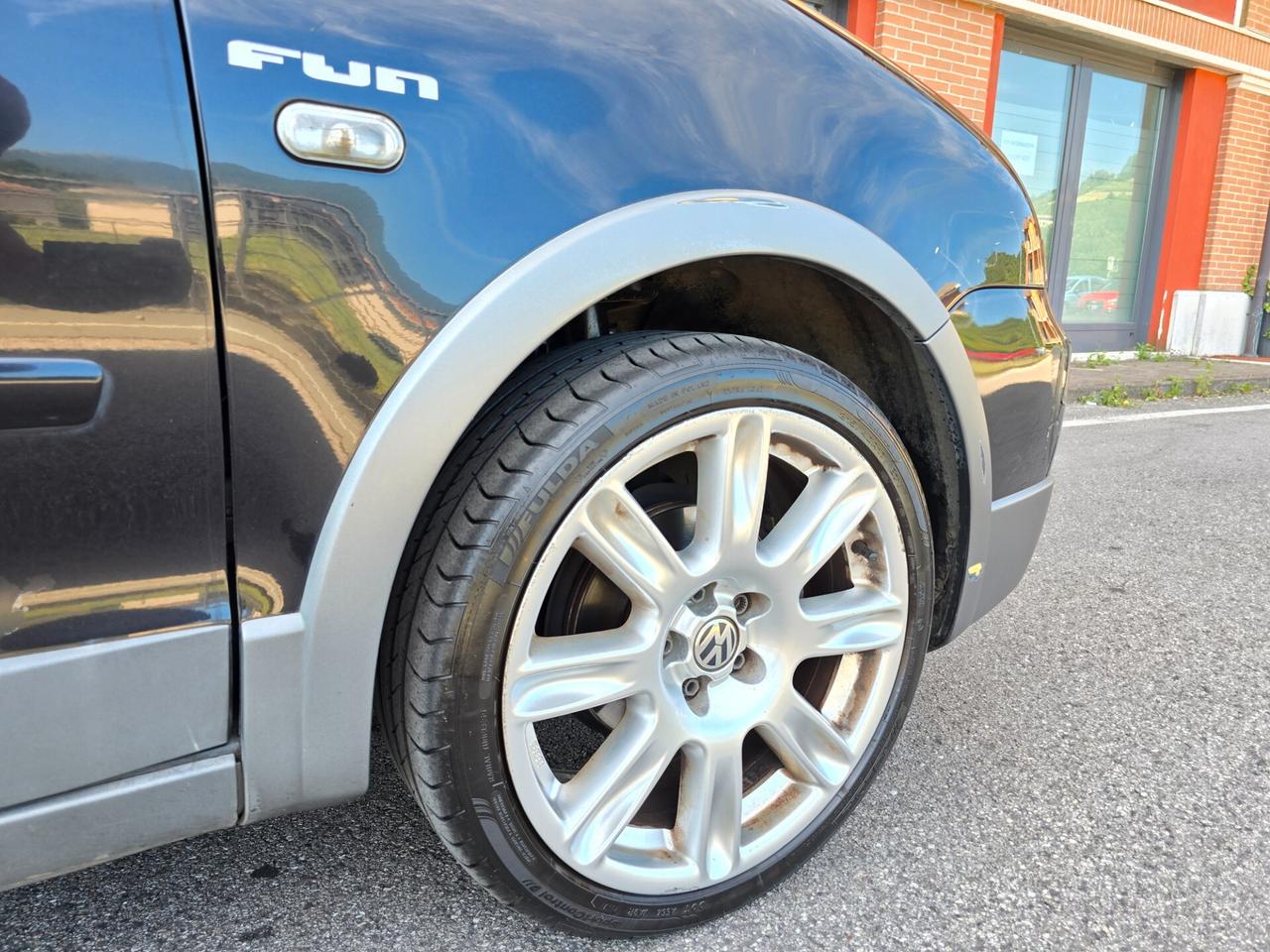 Volkswagen Polo Fun 1.4 TDI 55kw ok Neopatentati