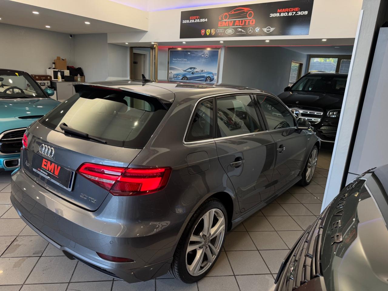 Audi A3 SPB 30 TDI Admired