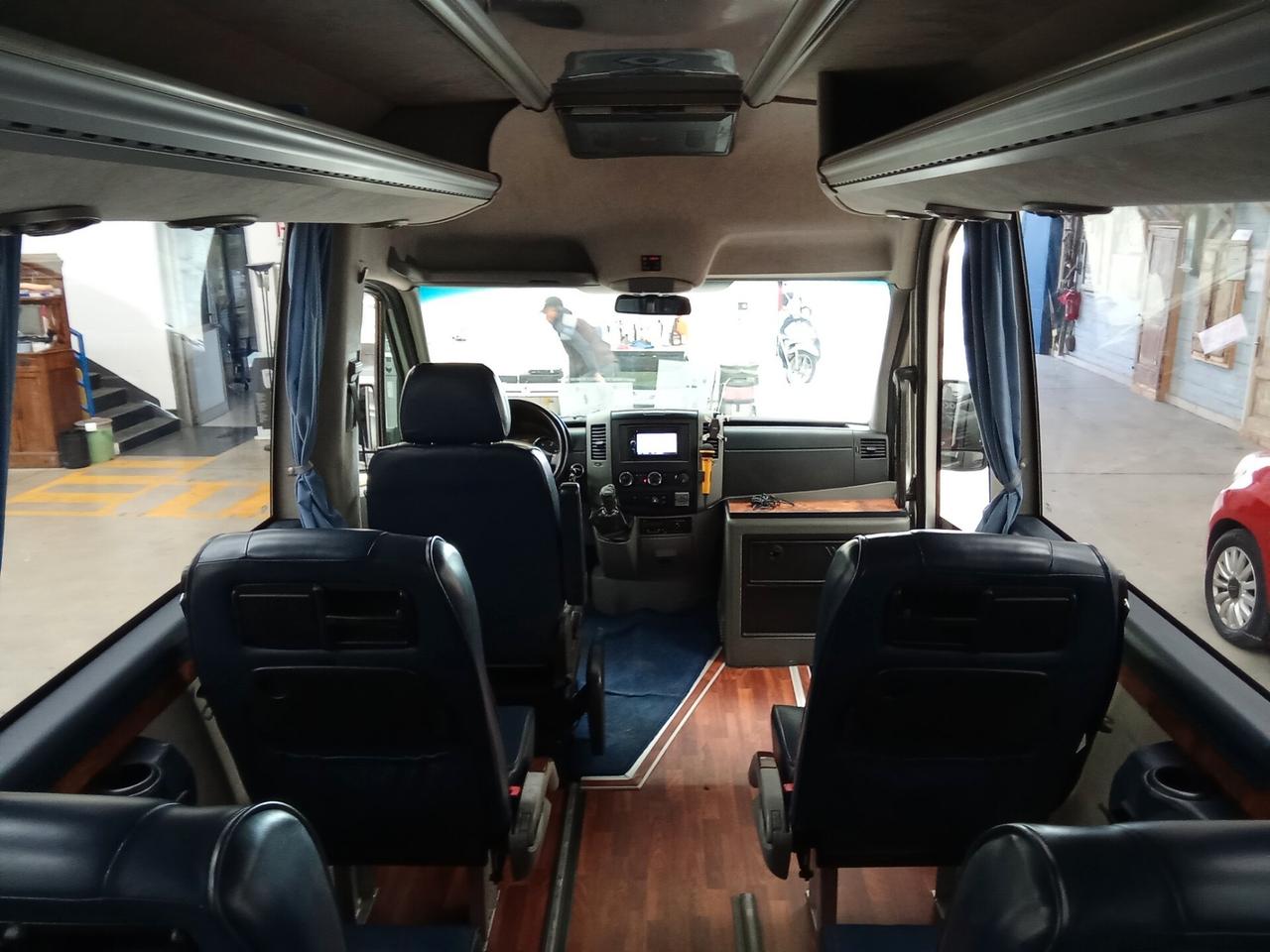 Mercedes-Benz Sprinter PULMINO MB906 C35 Mini Bus- 9 posti