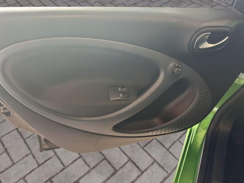 smart forfour forfour cabrio electric drive Passion