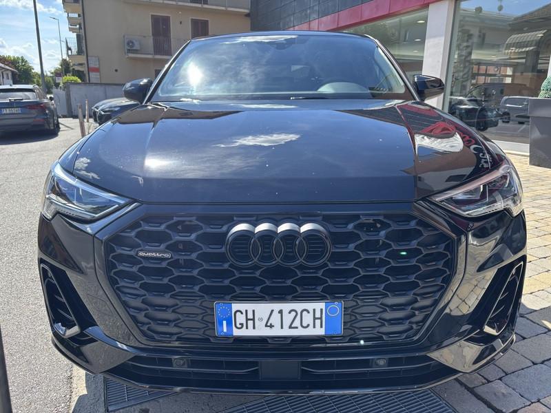 Audi Q3 Sportback 40 2.0 tdi S line Black edition quattro 200cv s-tronic