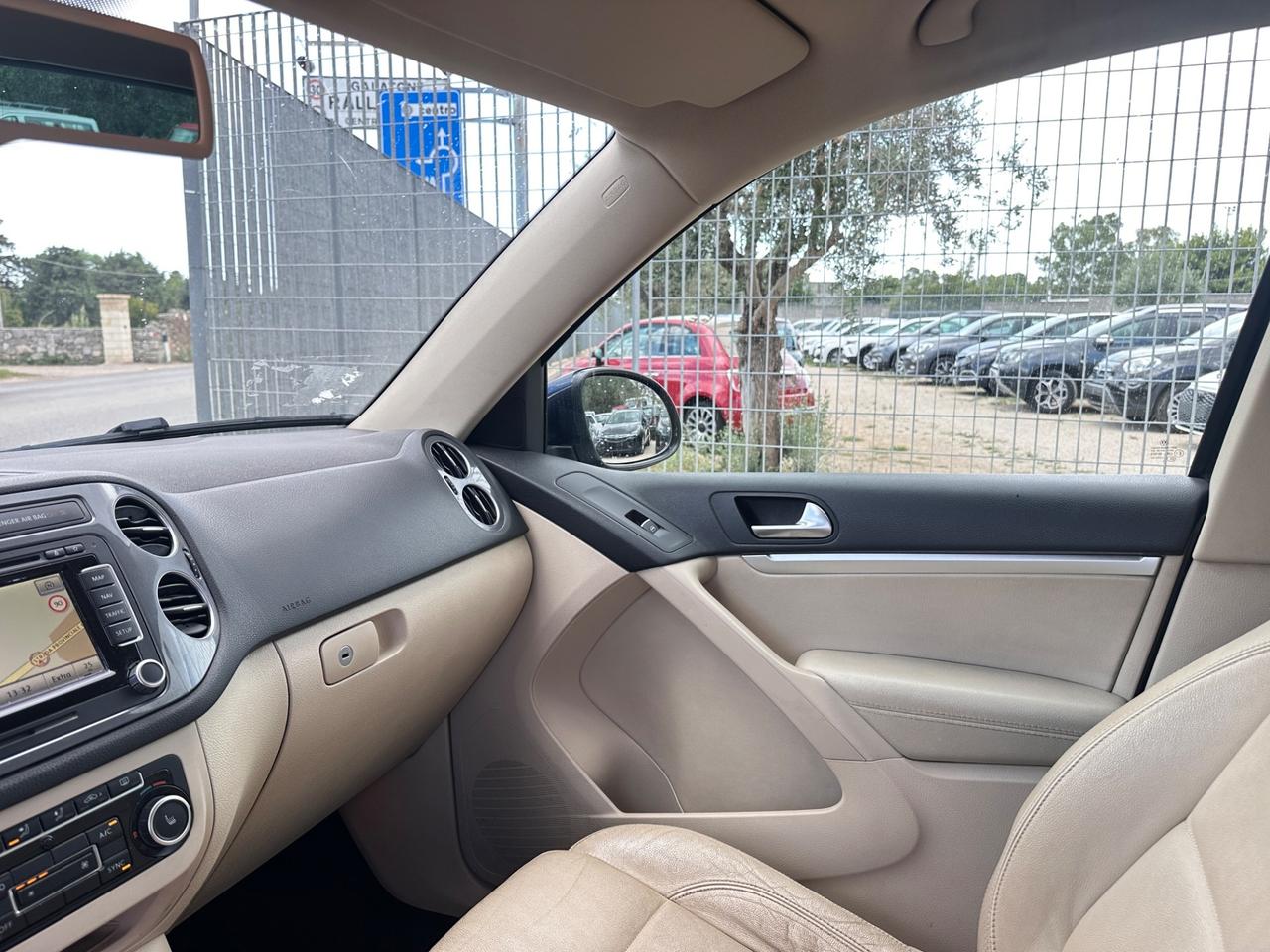 Volkswagen Tiguan 2.0 TDI 140 CV 4MOTION-2012 NAVI/CAMERA/PELLE