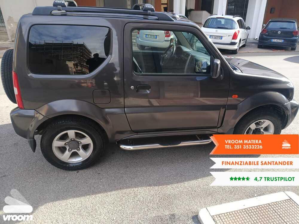 SUZUKI Jimny 3ª serie Jimny 1.3i 16V cat 4WD J...
