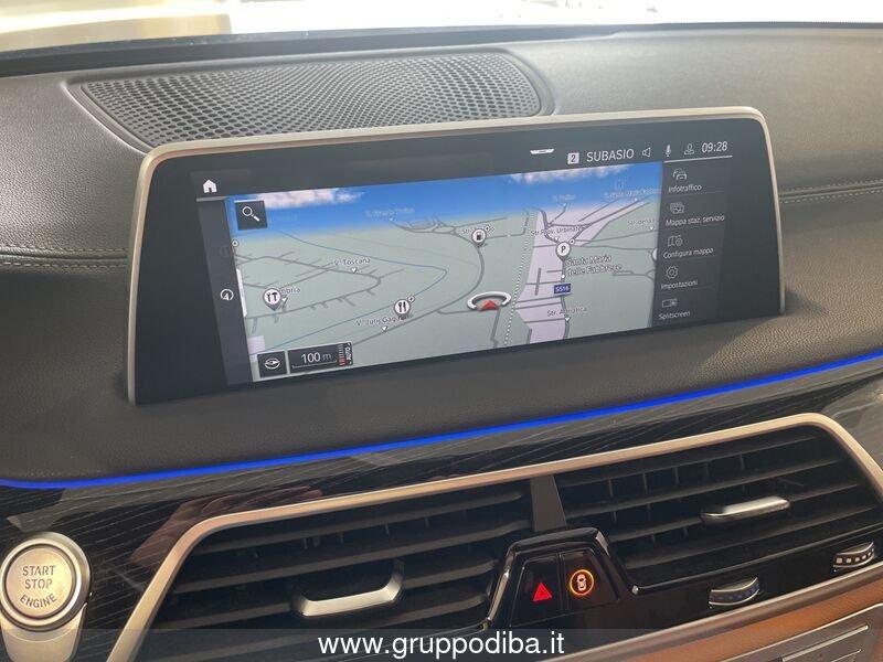 BMW Serie 7 G11 2019 Diesel 730d mhev 48V Msport auto