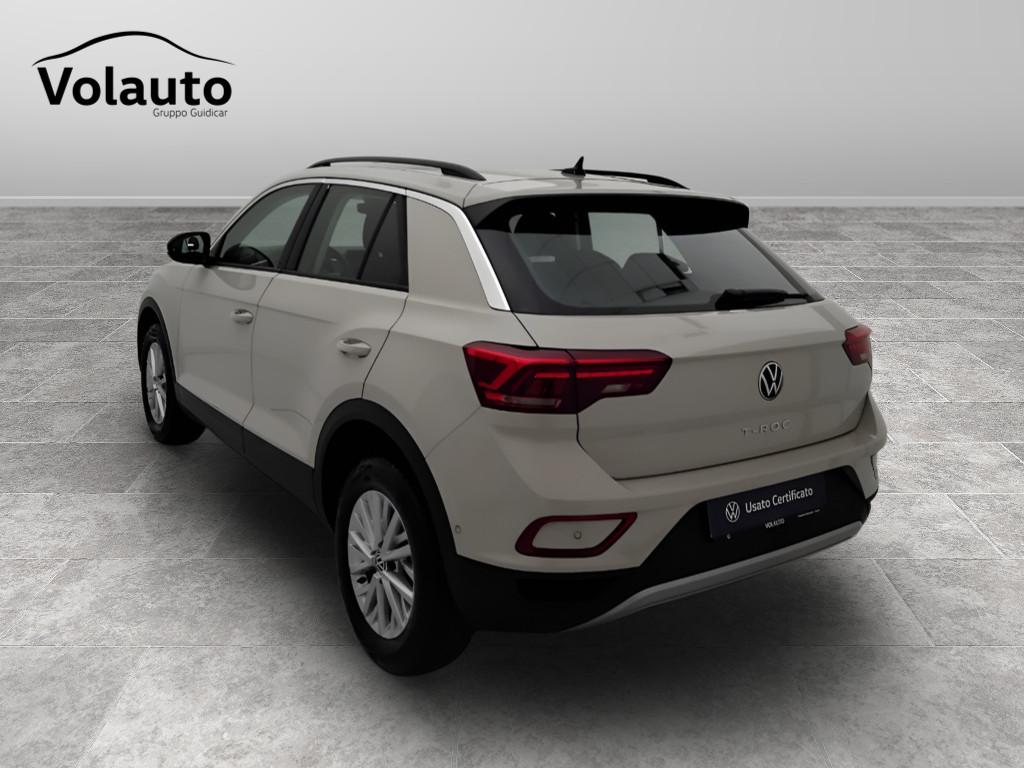 VOLKSWAGEN T-Roc 2022 - T-Roc 1.0 tsi Life 110cv