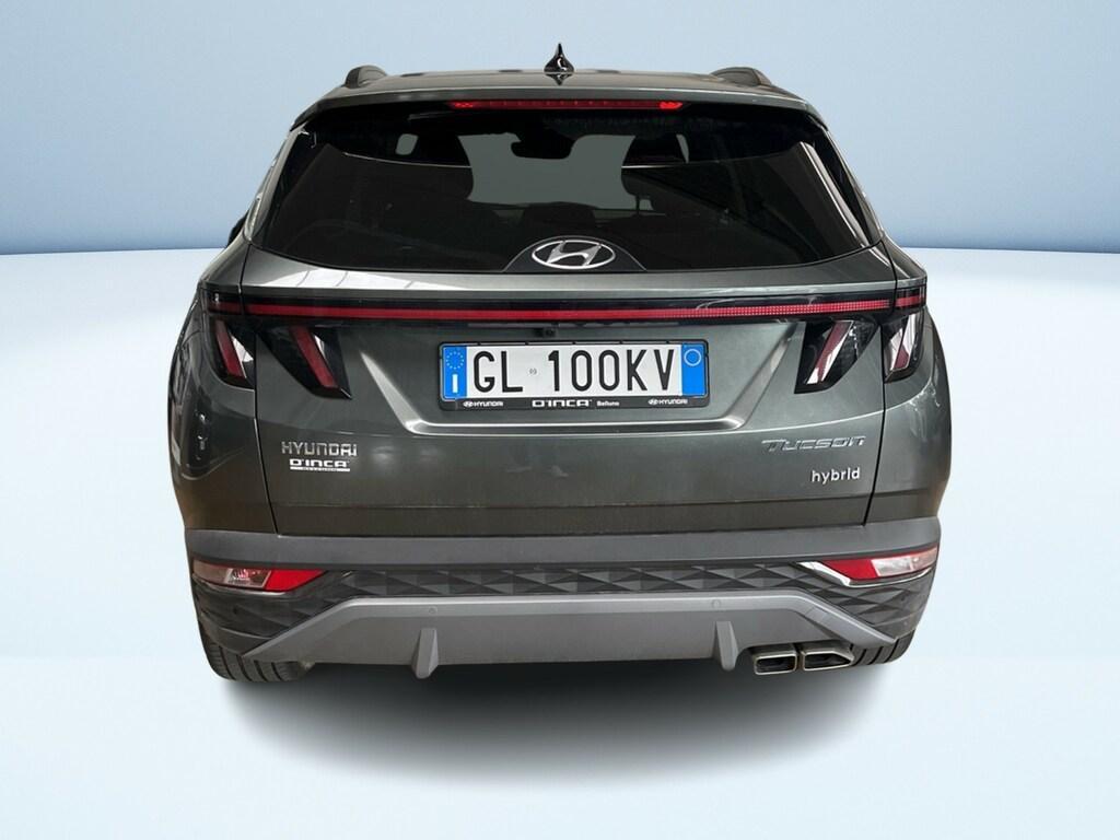 Hyundai Tucson 1.6 HEV Exellence 4WD AT