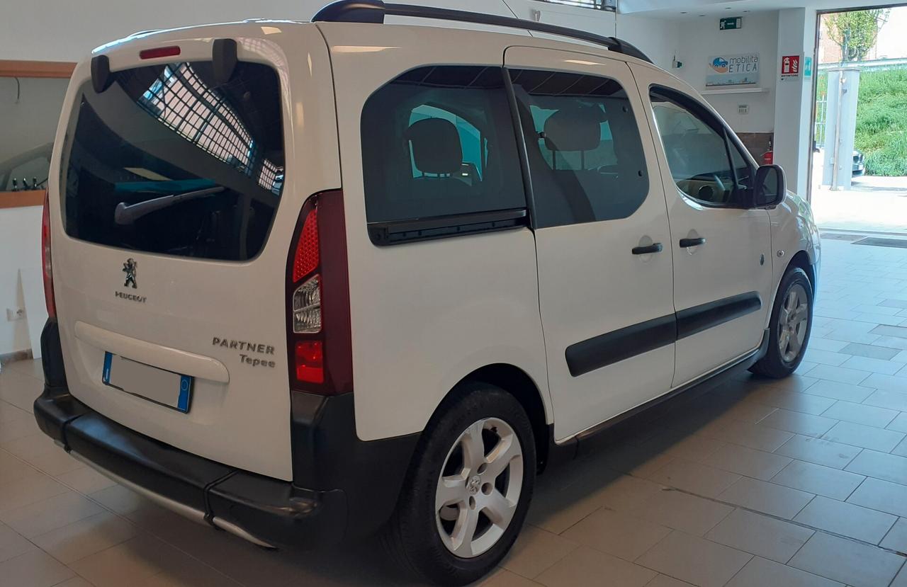 Peugeot Partner trasporto disabili pianale ribassato