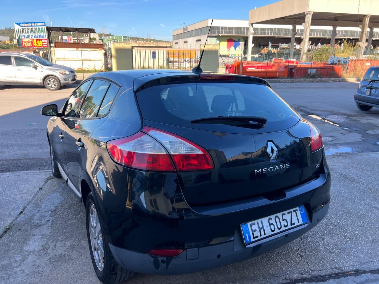 Renault Megane 1.5 diesel 5 porte 2012 full optional