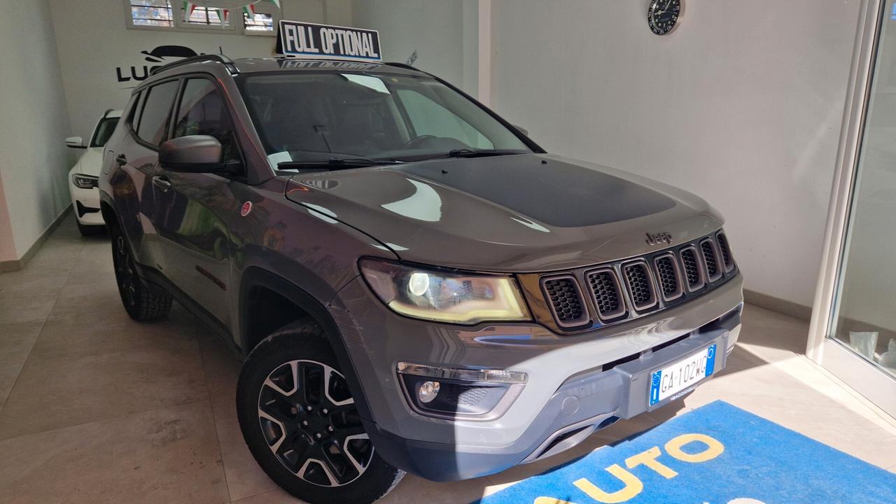 Jeep Compass 2.0 Multijet II 170 aut. 4WD Trailhawk