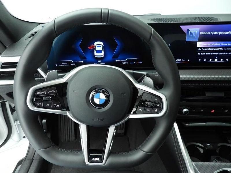 BMW Serie 4 420i M SPORT AUTO Tetto Pelle 19" Camera