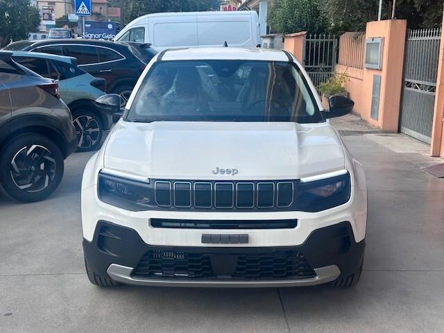 Jeep Avenger 1.2 Turbo 110CV ALTITUDE KM 0 2025