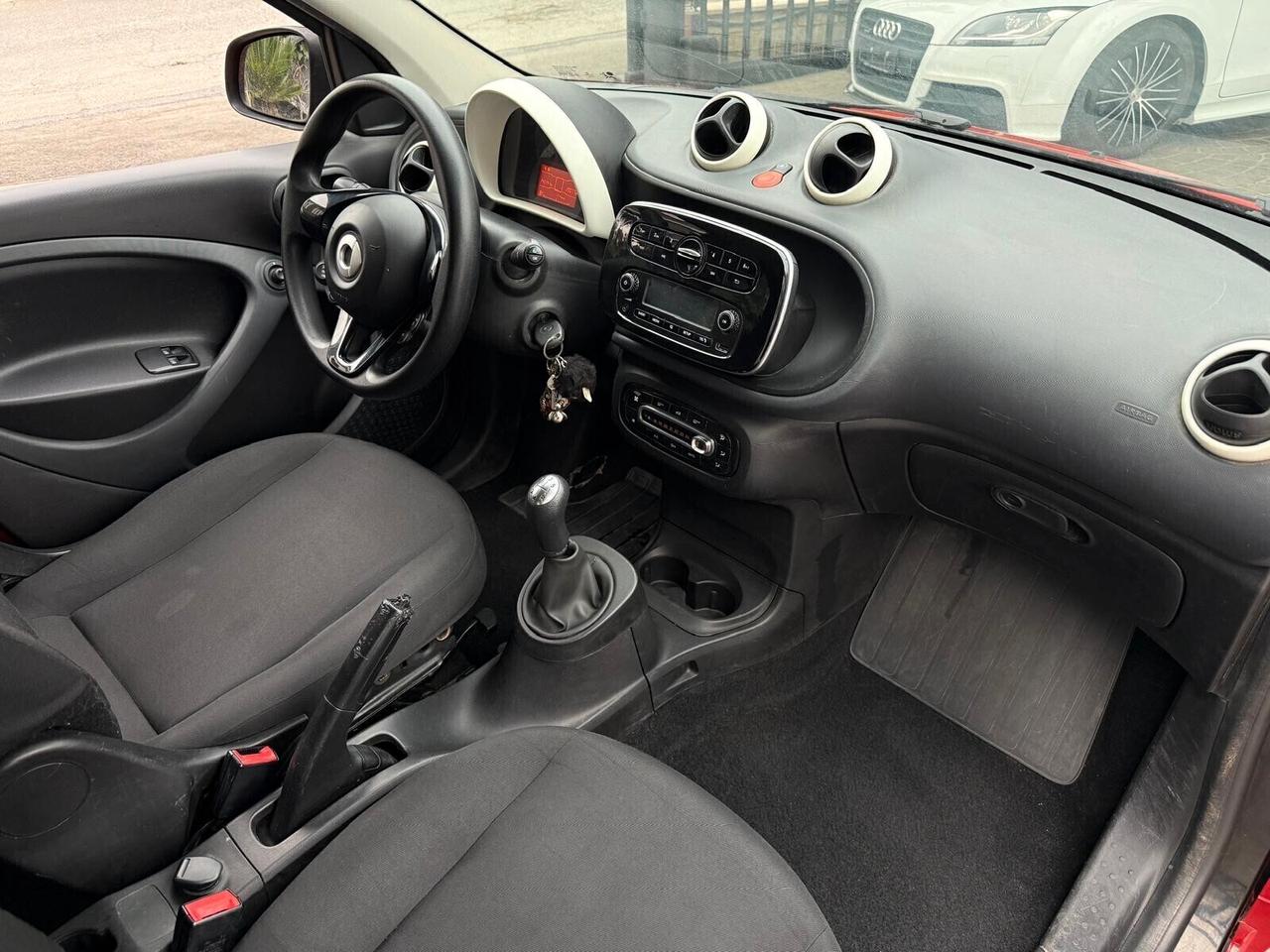Smart ForFour 70 1.0 twinamic Passion