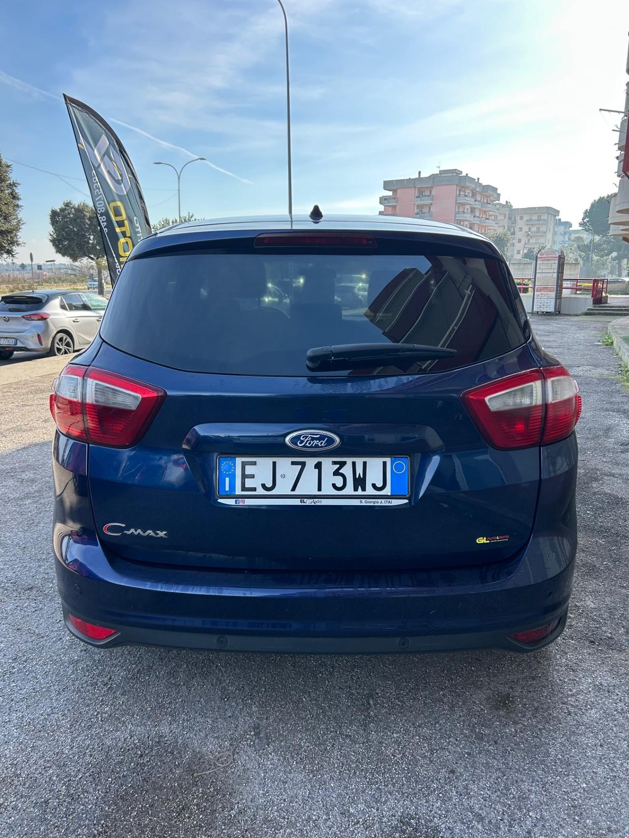 Ford C-Max 1.6 TDCi 115CV Titanium Business