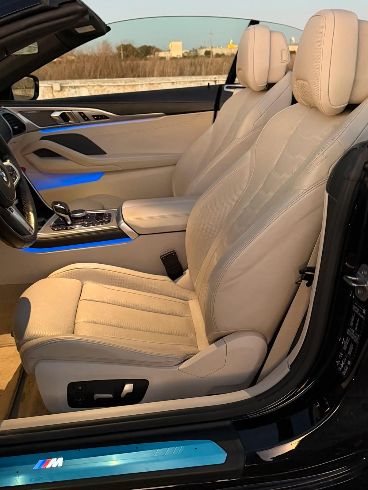 Bmw 840 840d xDrive Cabrio