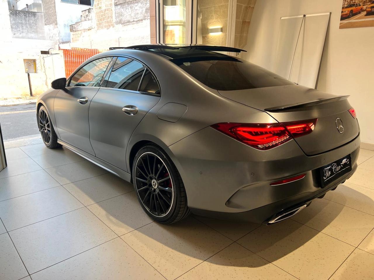 MERCEDES BENZ CLA 200 PREMIUM 1.3 163CV TETTO PELLE NAVI ANNO 2019
