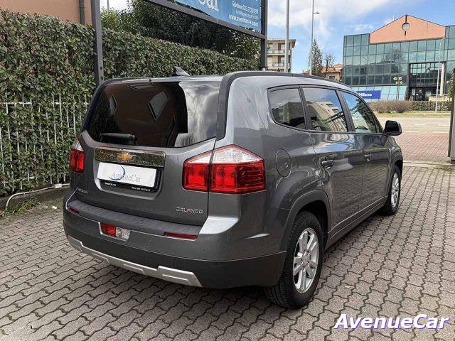 CHEVROLET Orlando 2.0d 130cv 7 POSTI UNICO PROPRIETARIO BEN TENUTA