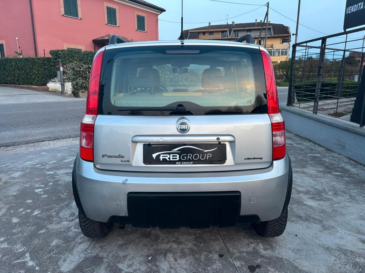 Fiat Panda 1.2 4x4 Climbing