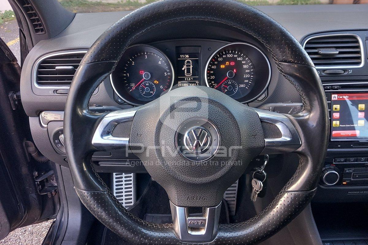 VOLKSWAGEN Golf 2.0 TDI 170CV DPF 5p. GTD