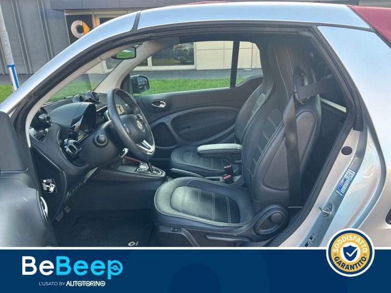 smart fortwo CABRIO EQ PRIME 22KW