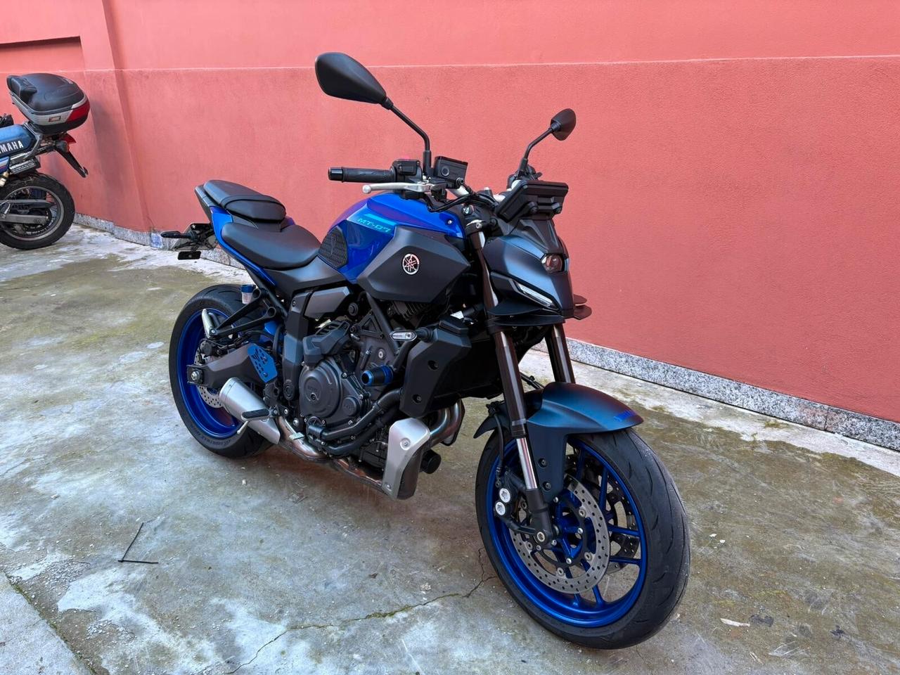 Yamaha MT-07 Y-AMT 2025