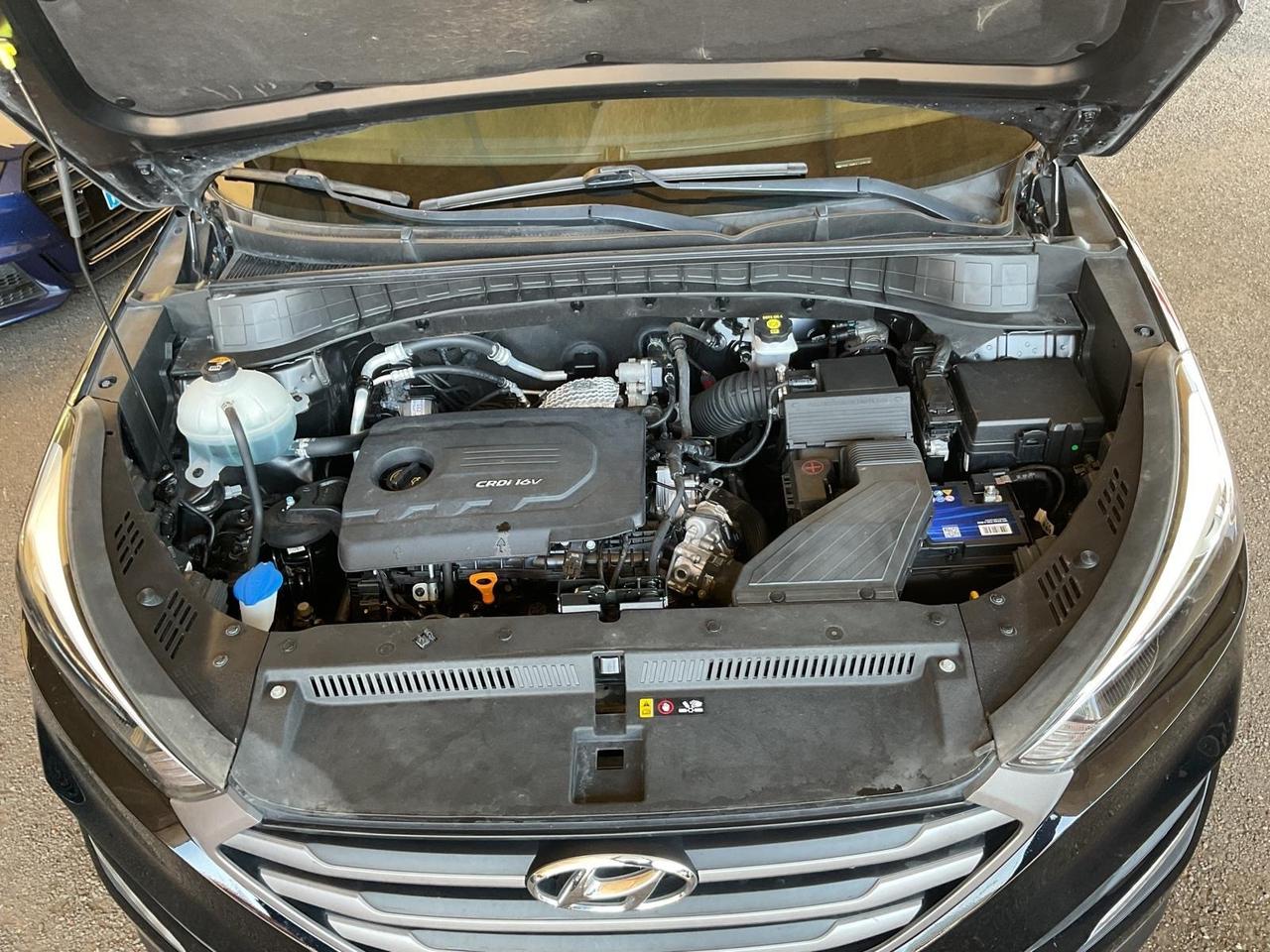 Tucson 1.7 crdi/garanzia/rate/permute/unipro