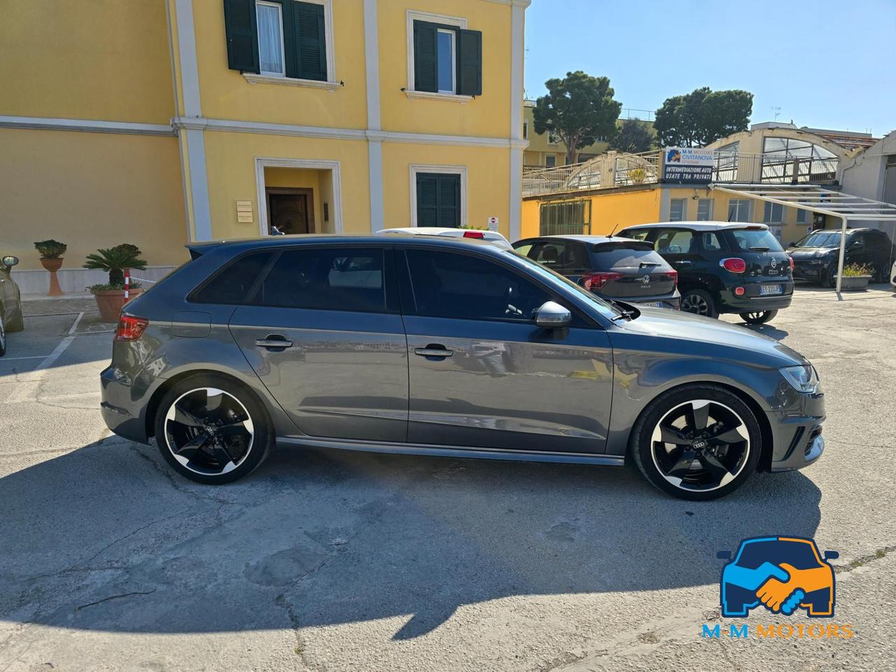 Audi A3 Sportback 2.0 tdi Ambition Edition quattro 184cv s-tronic