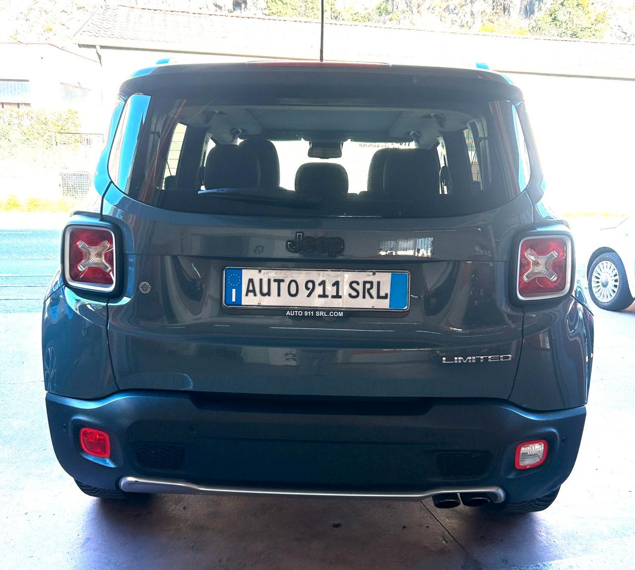 Jeep Renegade 1.4 m-air Longitude fwd 140cv my16