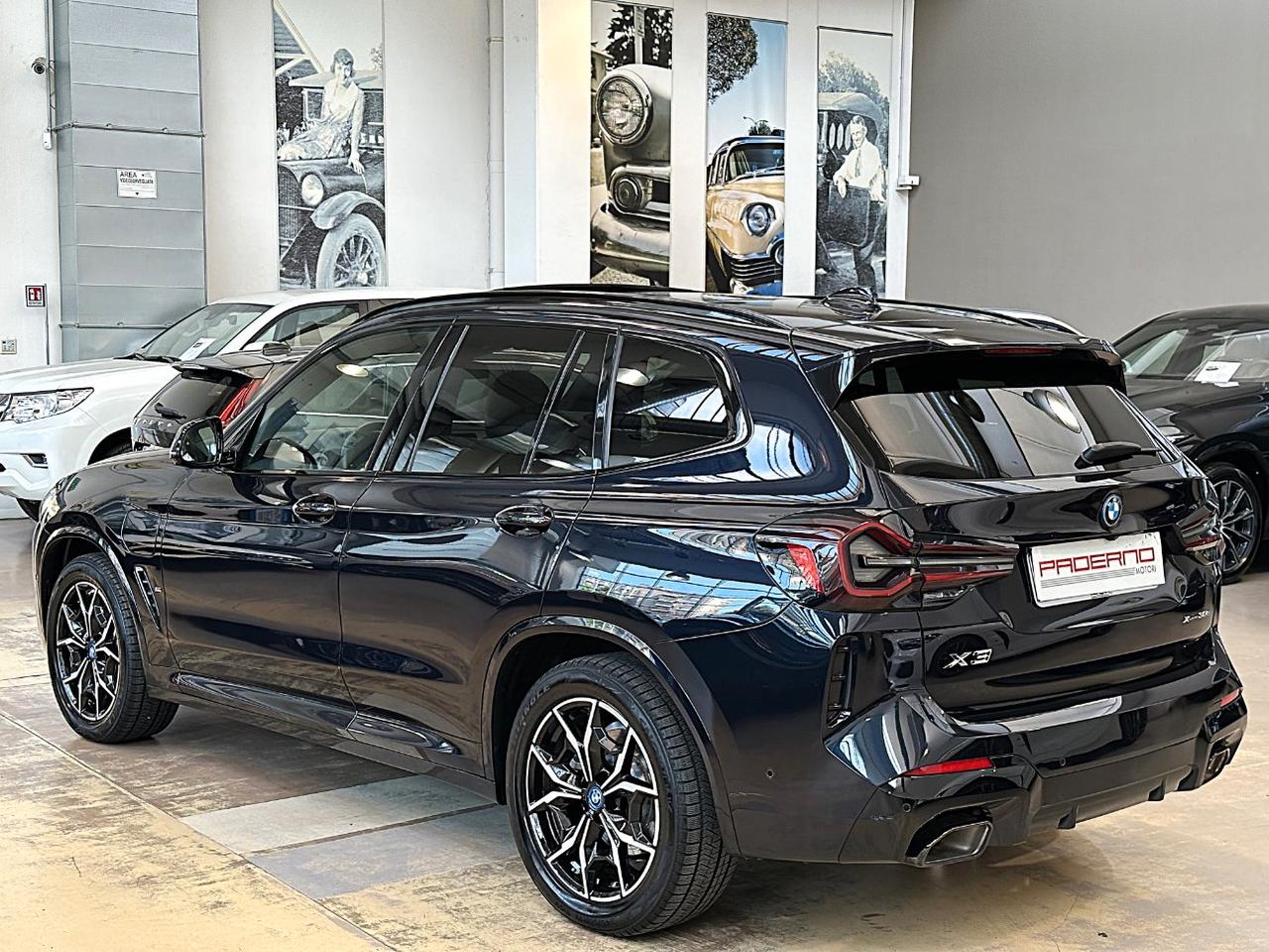 BMW X3 xdrive30e Plug-In Msport - 19"-Tetto-Live cockpit PRO-IVA