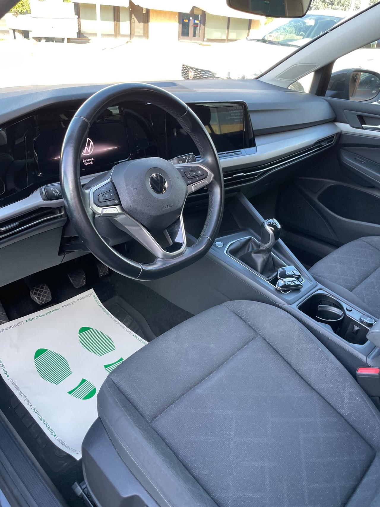 Volkswagen Golf 1.0 TSI EVO Life