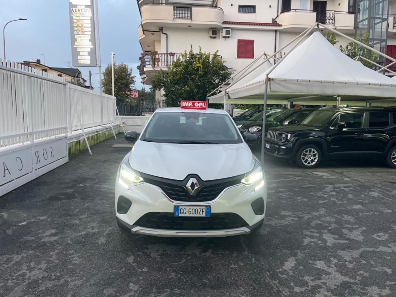 Renault Captur TCe 100 CV GPL FAP Business KM CERTIFICATI!!!