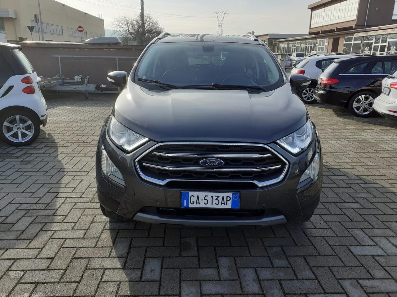 Ford EcoSport 1.0 benzina 100 CV Titanium