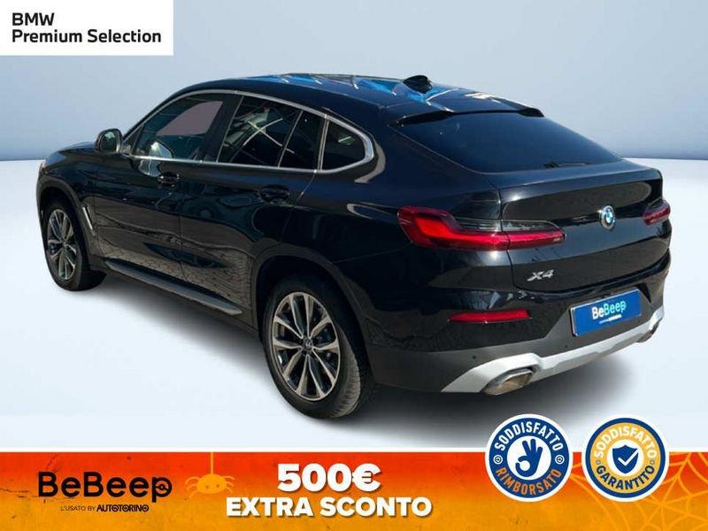BMW X4 XDRIVE20D MHEV 48V AUTO