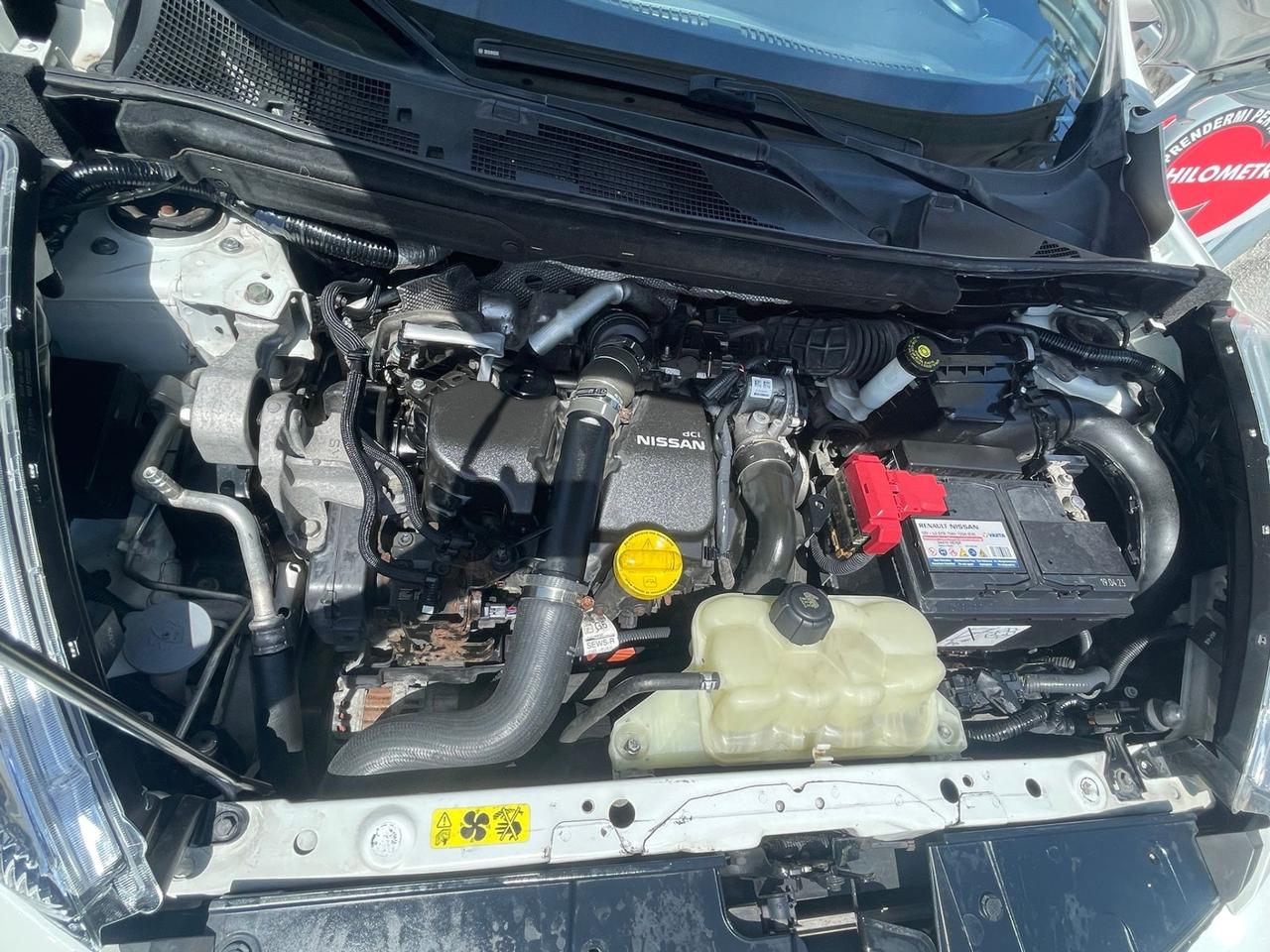 Nissan Juke 1.5 dCi Tekna