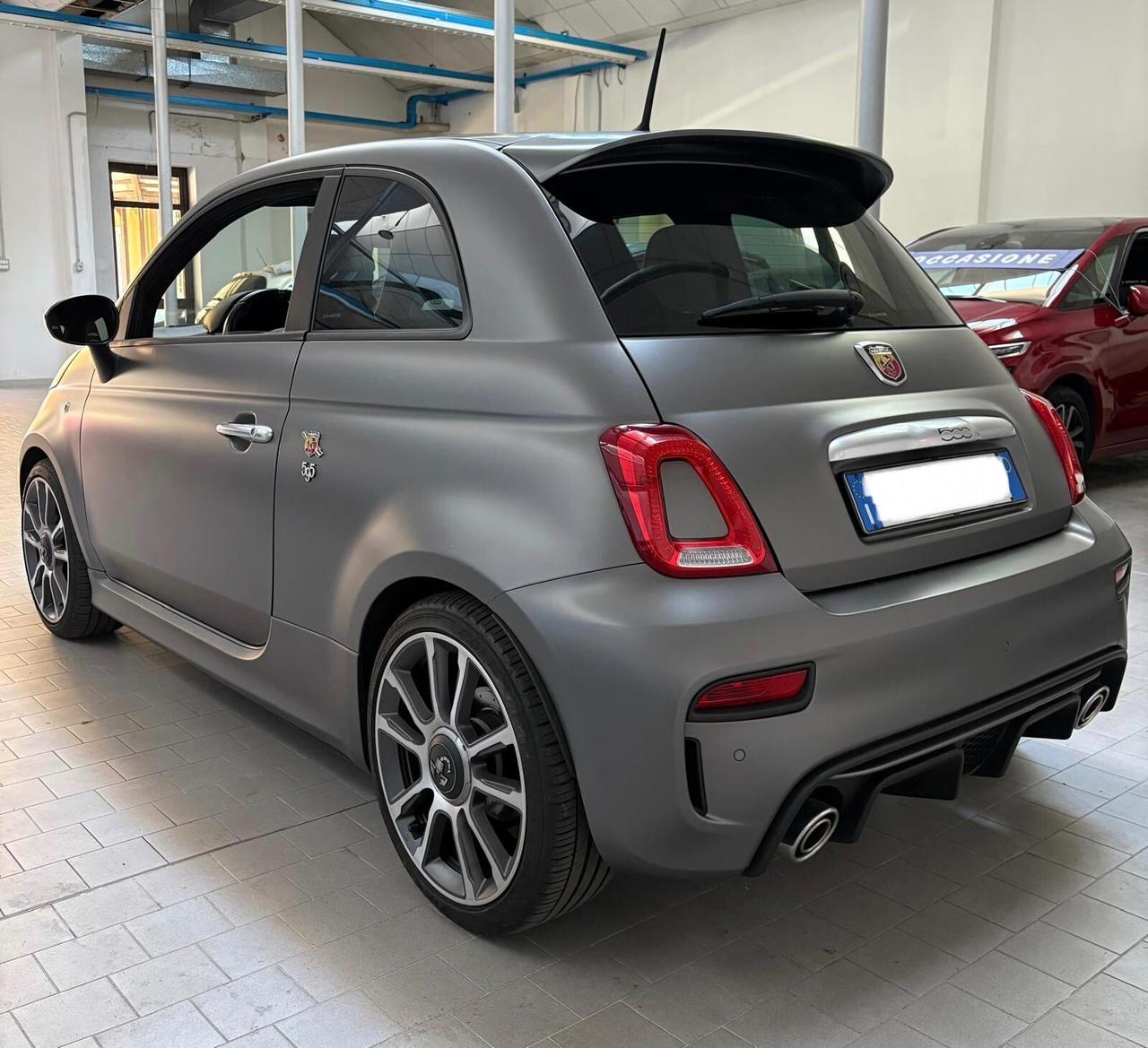 Fiat 500 Abarth 595 1.4 TURBO T-JET 165 CV TURISMO