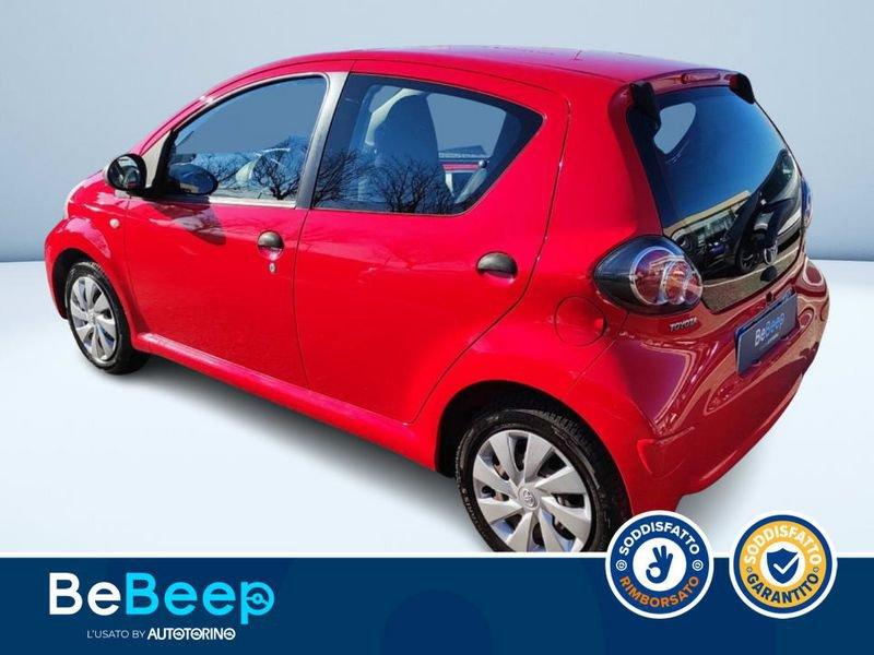 Toyota Aygo 1.0 ACTIVE CONNECT 5P MY14