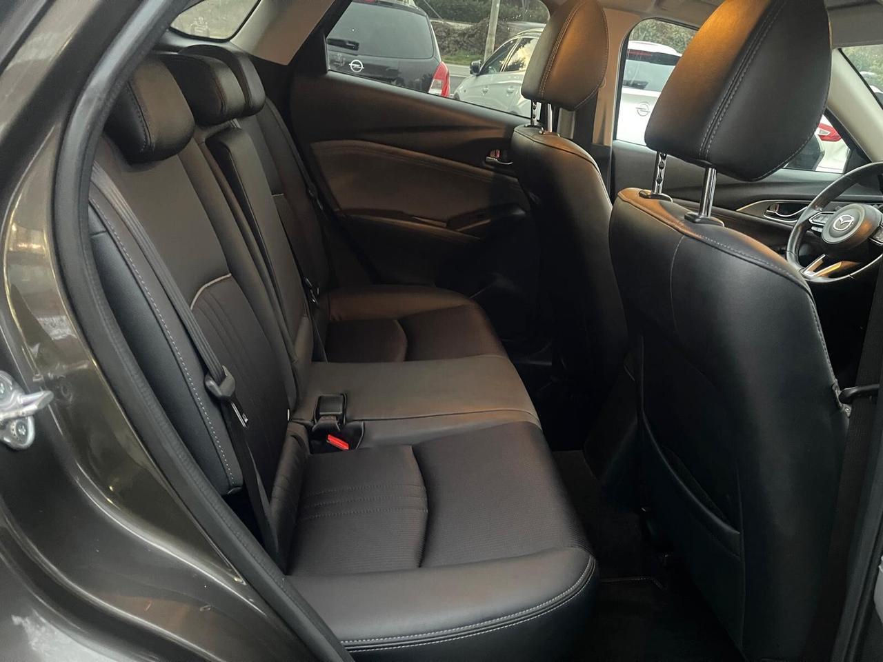 Mazda CX-3 1.8L Skyactiv-D Exceed