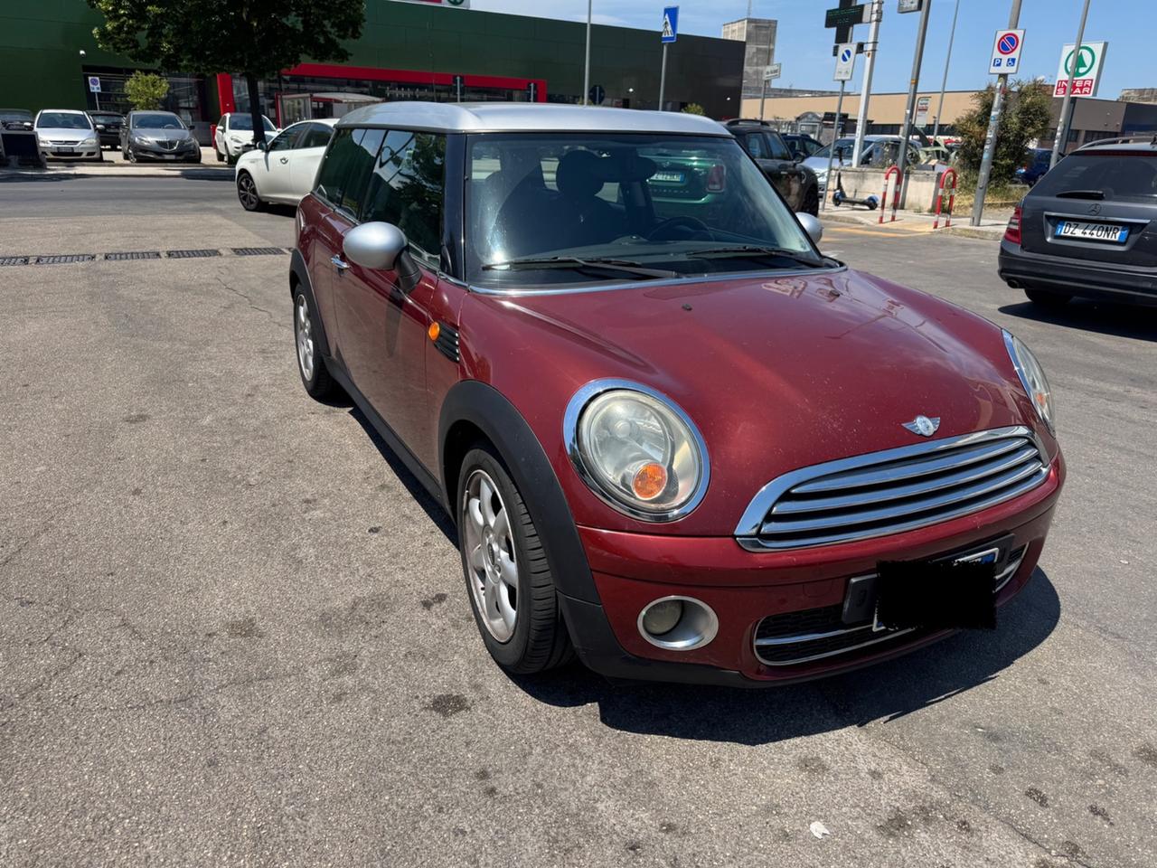 Mini Cooper D Clubman 1.6 16V